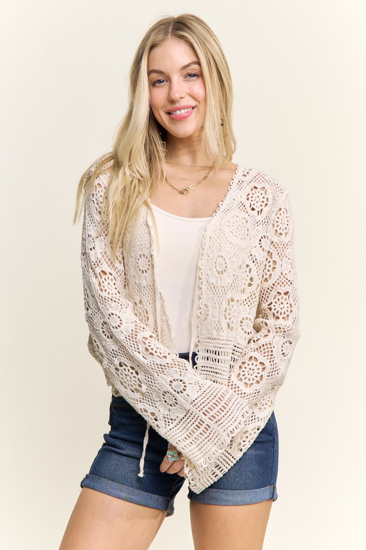 Natural Beauty Cardigan