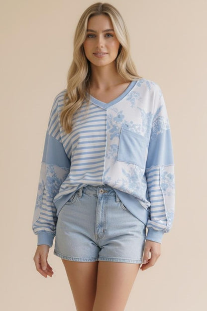 Garden Stroll Long Sleeve