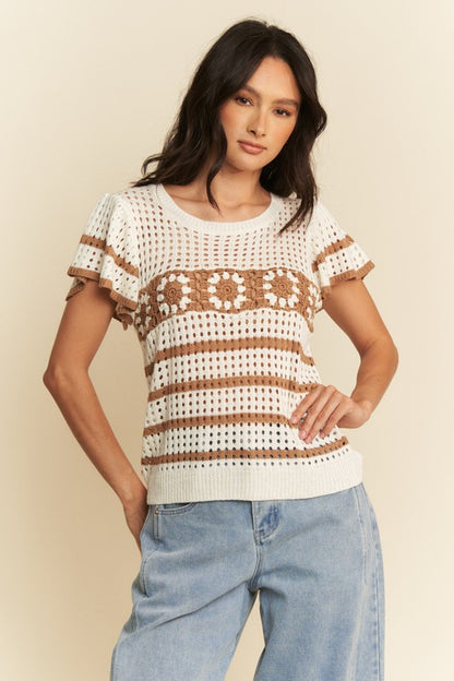Crochet For The Season Top