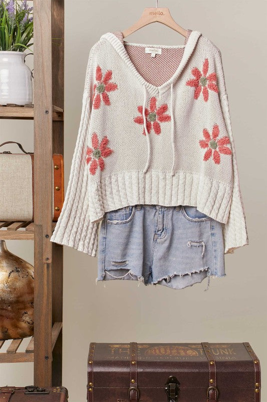 Woven Warmth Sweater