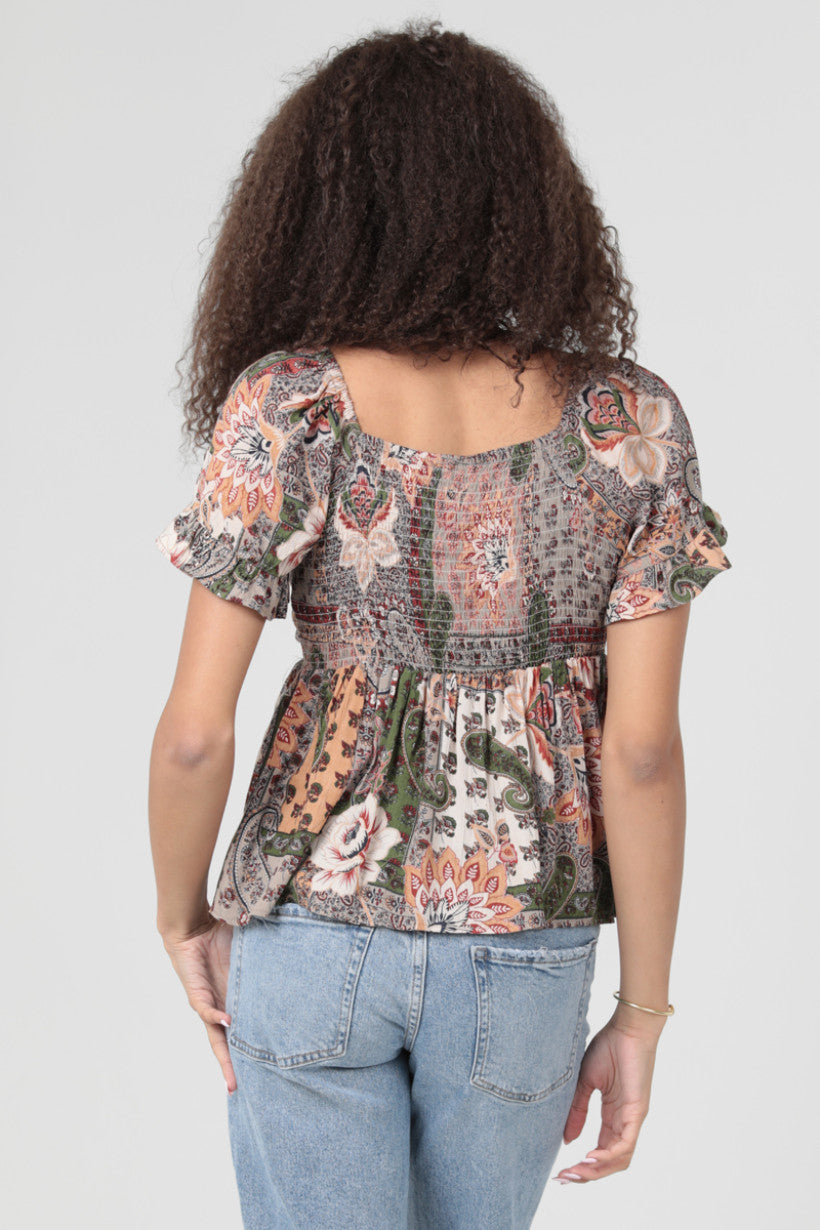 Fall Safari Top