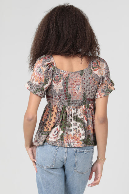 Fall Safari Top