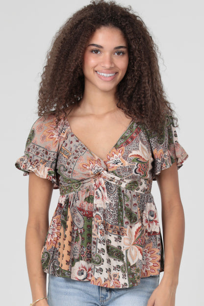 Fall Safari Top