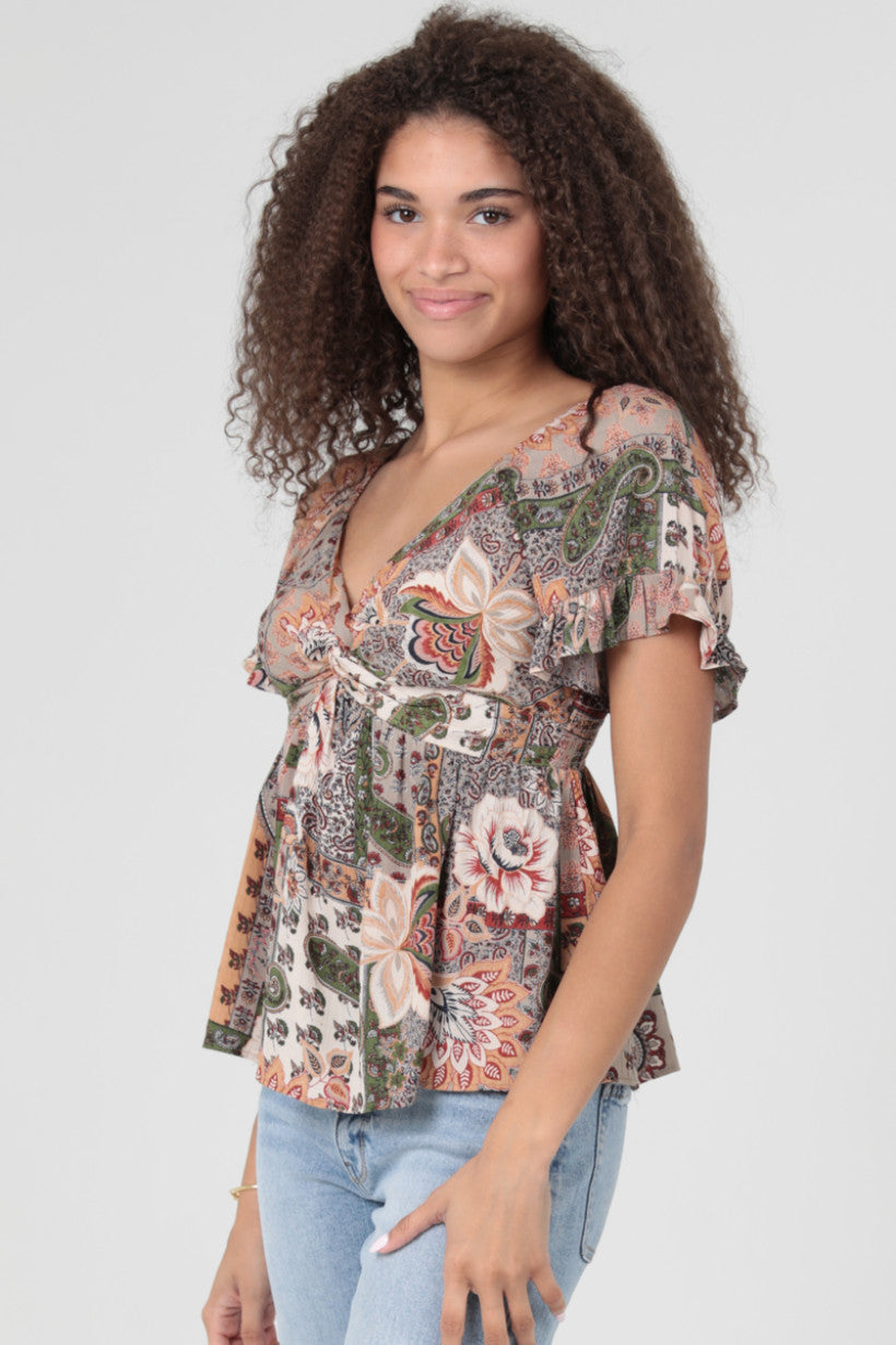 Fall Safari Top