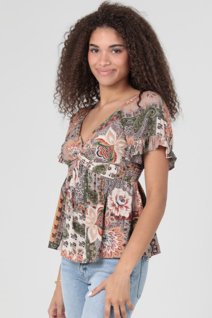 Fall Safari Top