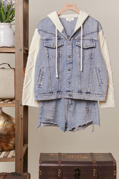 Knits & Denim Dreams Jacket