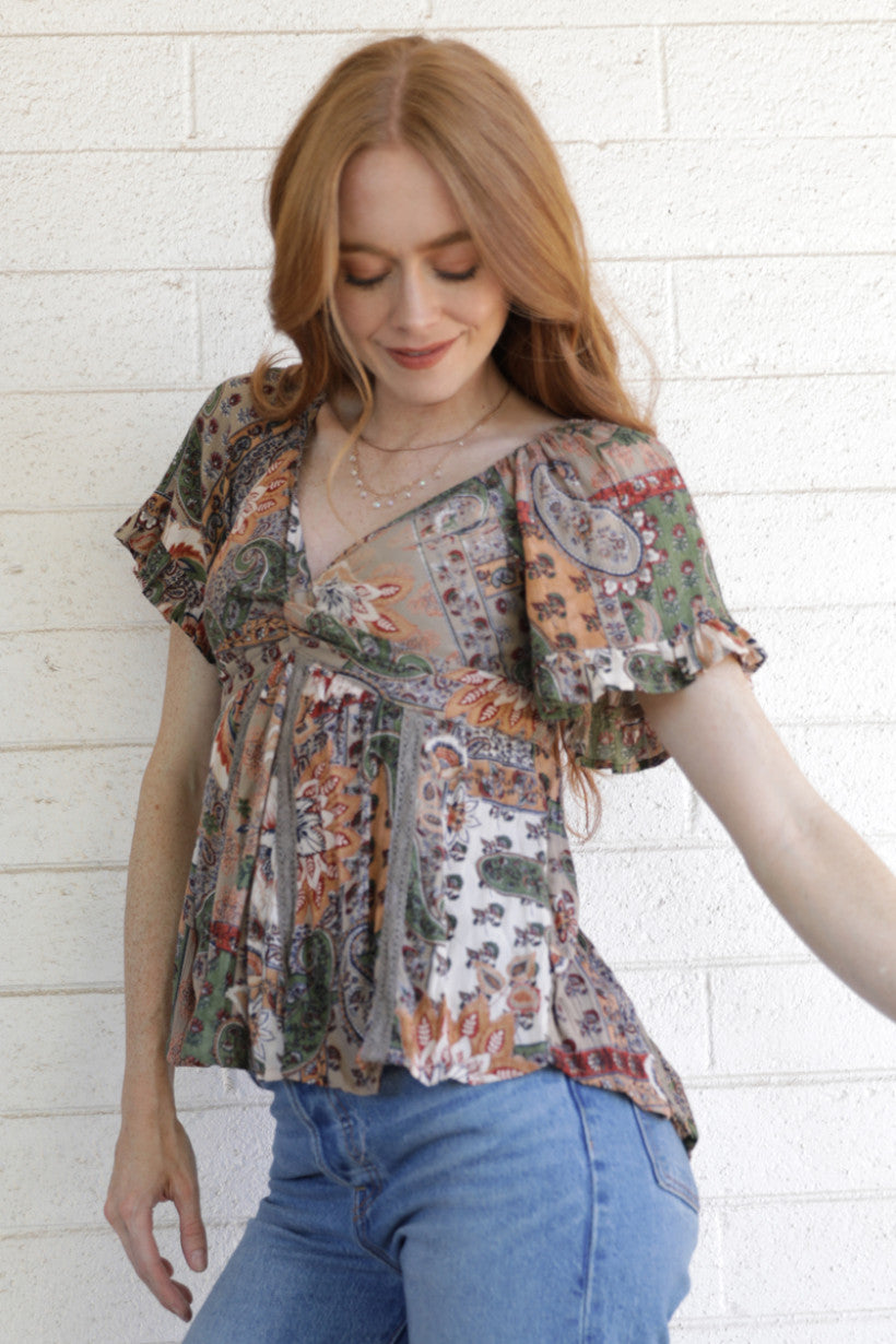Cozy Intentions Top