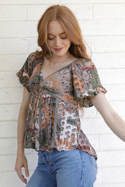 Cozy Intentions Top