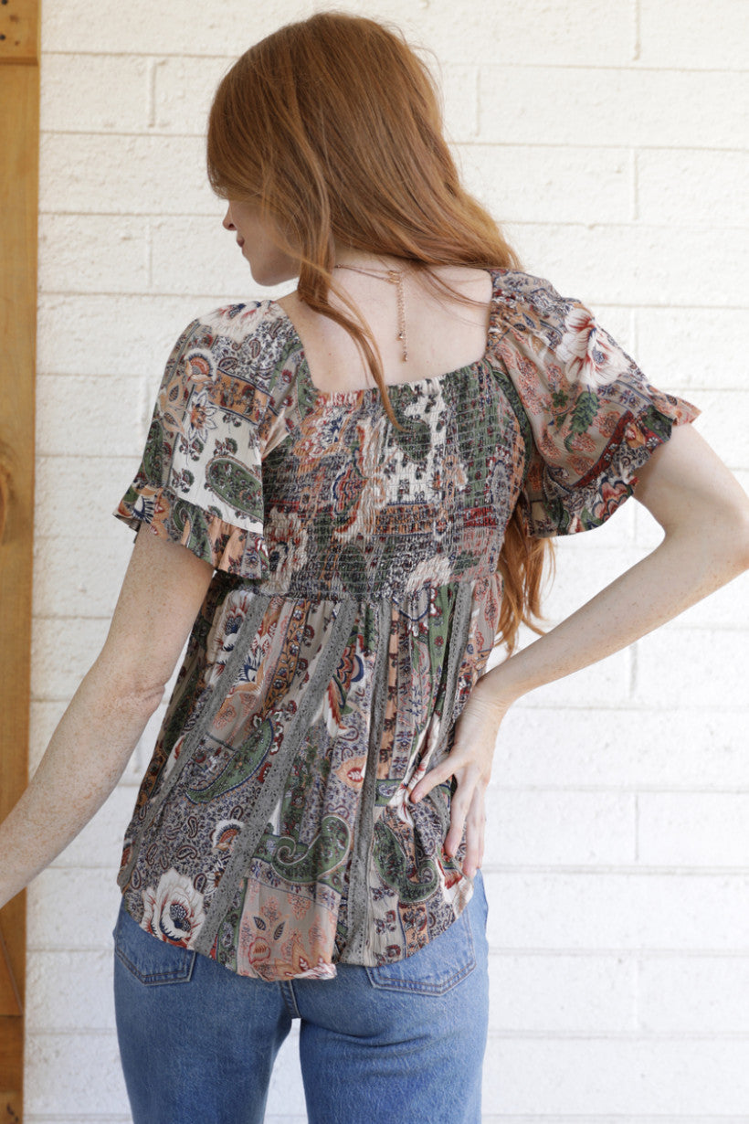Cozy Intentions Top