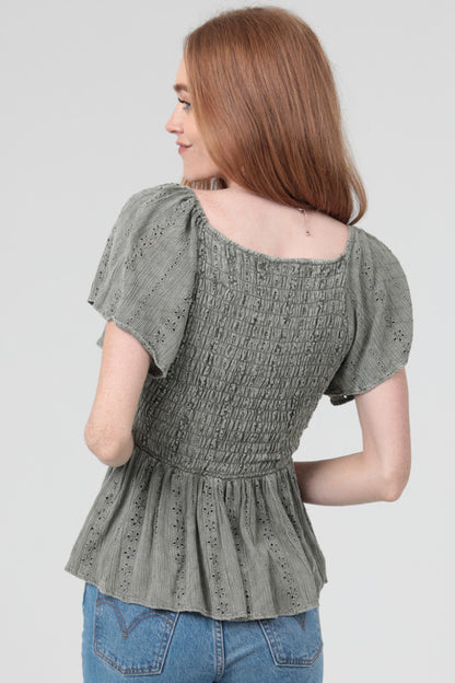 Cactus Dreams Top