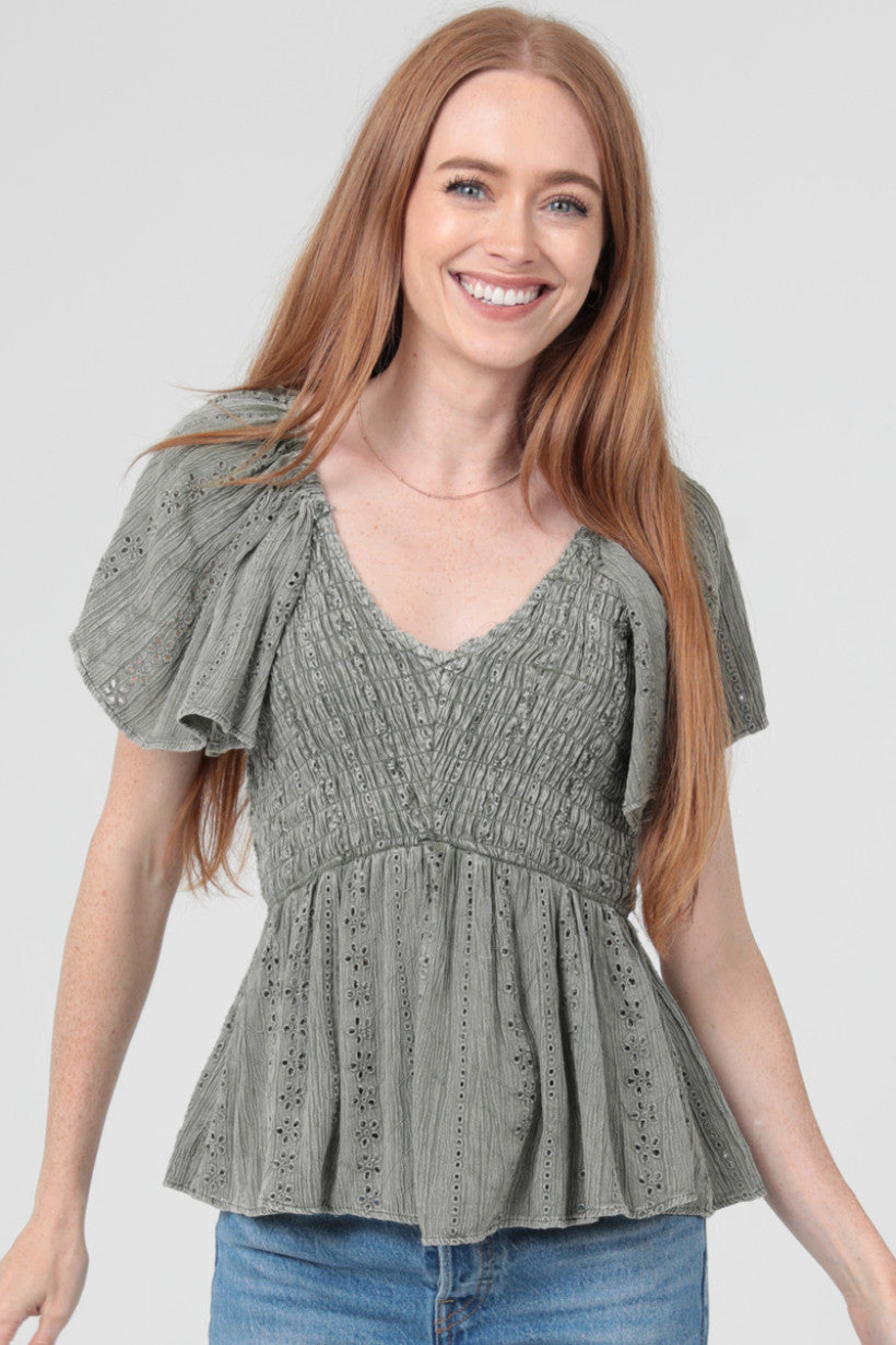 Cactus Dreams Top
