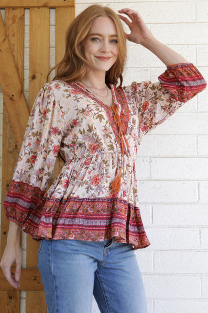 Sorbet Dreams Top