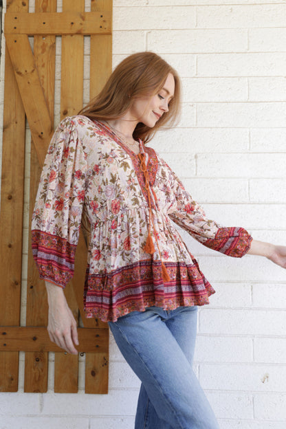 Sorbet Dreams Top