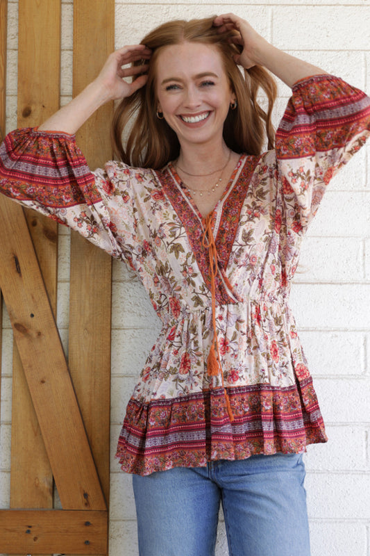Sorbet Dreams Top