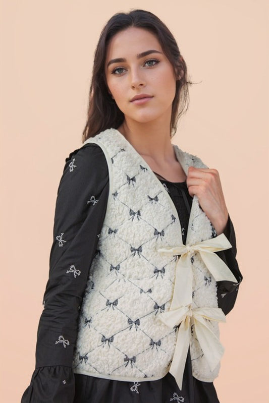 Bow Love Vest