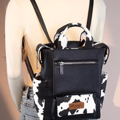 Animal Print Wrangler Backpack