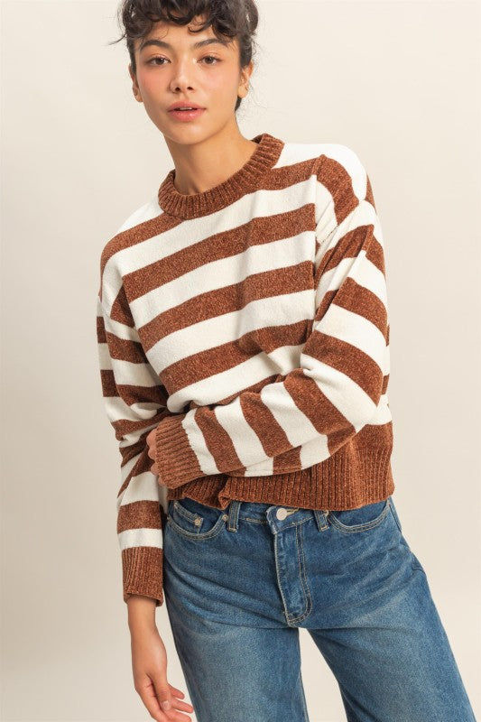 Beach House Cozy Sweater