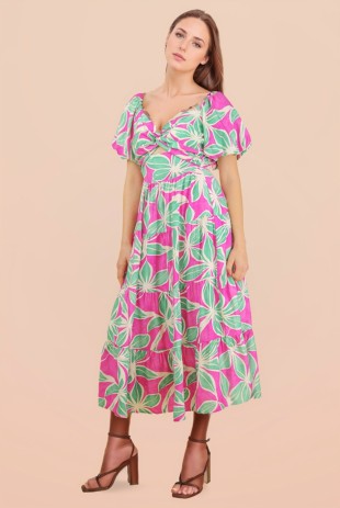 Tropical Vibes Dress