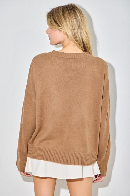 Kiss Me Cowboy Sweater