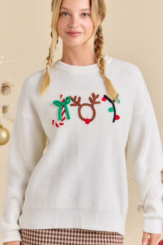 Christmas Joy Sweater