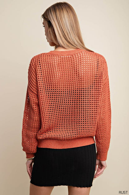 Copper Dreams Sweater