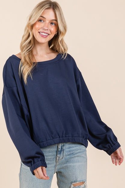 Taupe Dreams Top