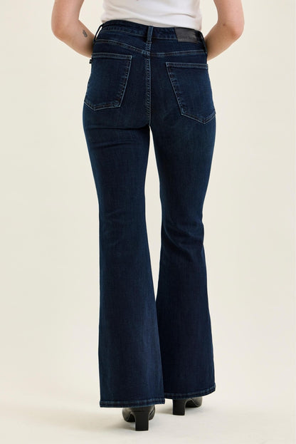Indigo Hour Flare Jean