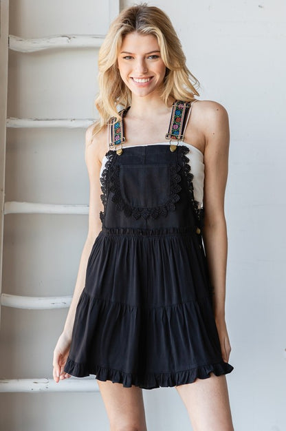 Desert Drift Romper