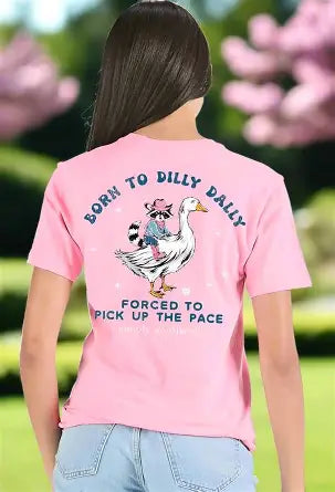 Simply Southern Dilly Dally Tee