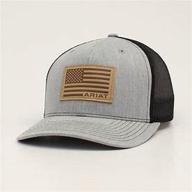 Ariat Flag Hat