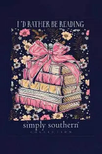 Simply Southern Read Tee