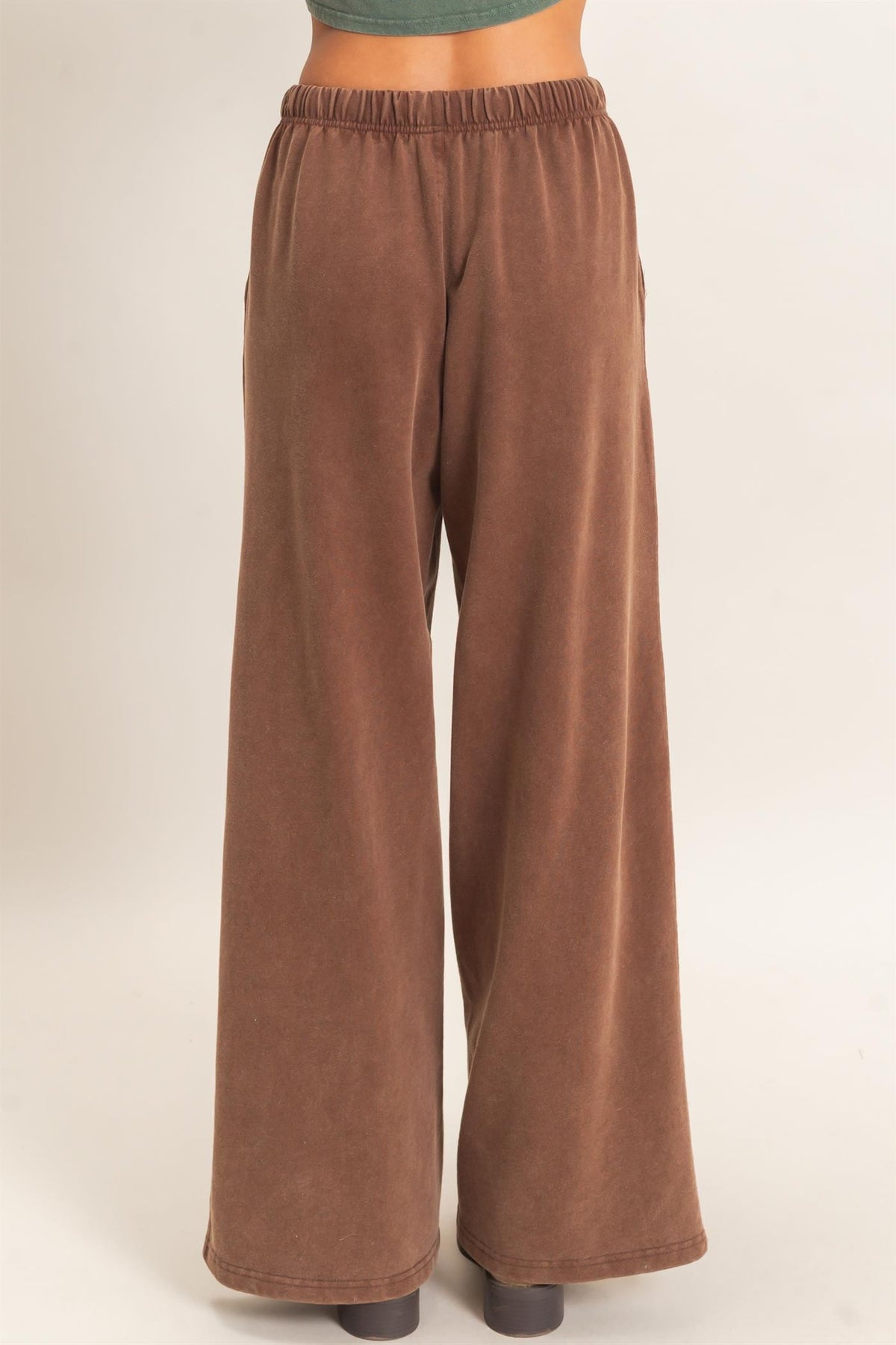 Autumn Haze Wide Leg Pants