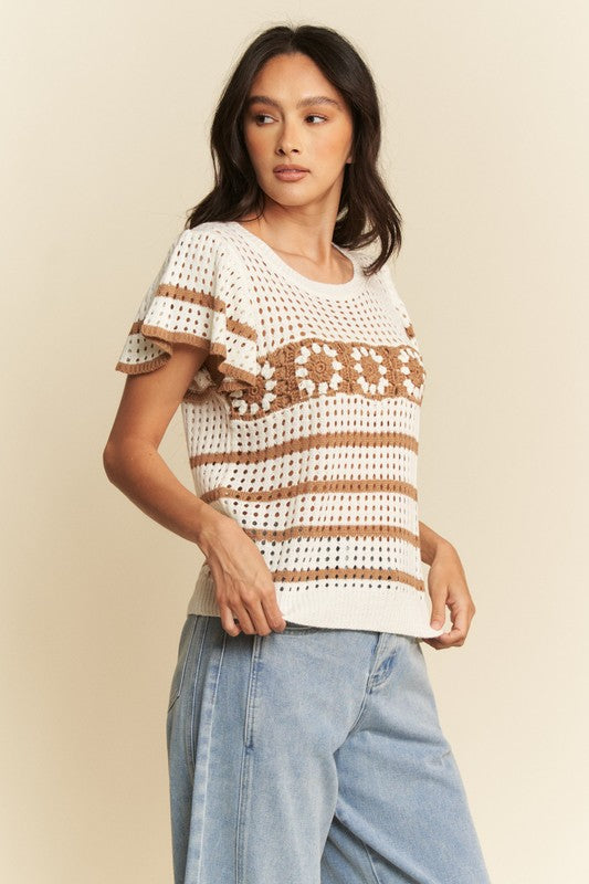 Crochet For The Season Top