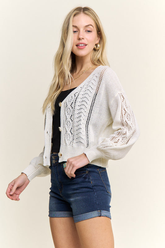 Ready For Anything Cardigan