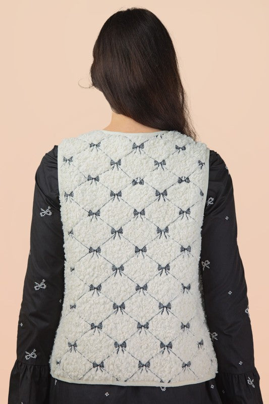 Bow Love Vest