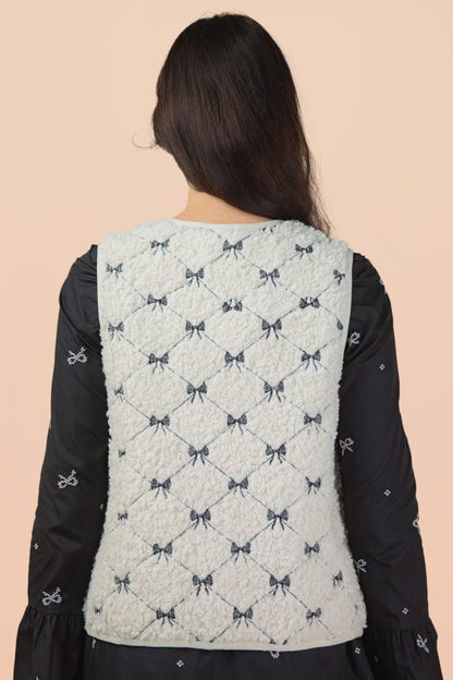 Bow Love Vest