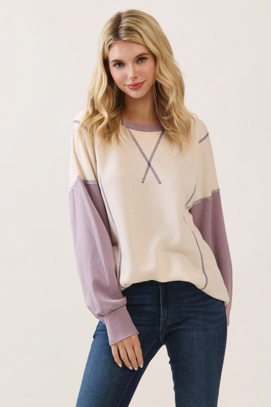 Lavender Fields Top