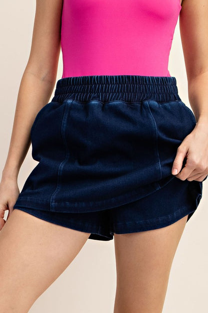 Mineral Skort