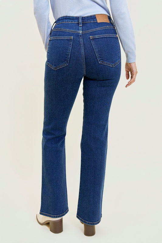 Judy Blue Alpine Indigo Daisy Bootcut