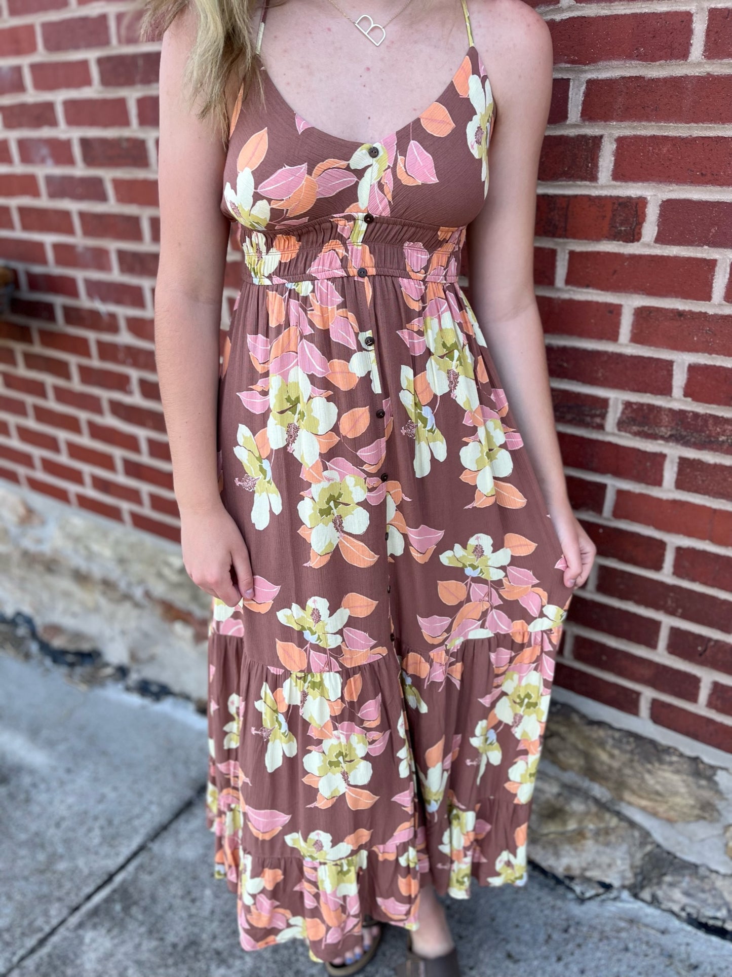 Auburn Maxi Dress