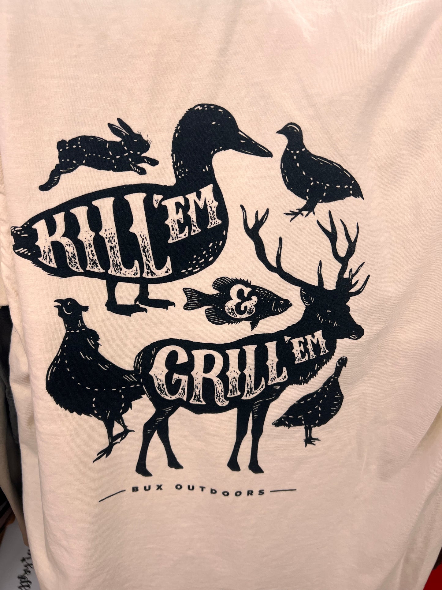 Kill Em Grill Em Tee