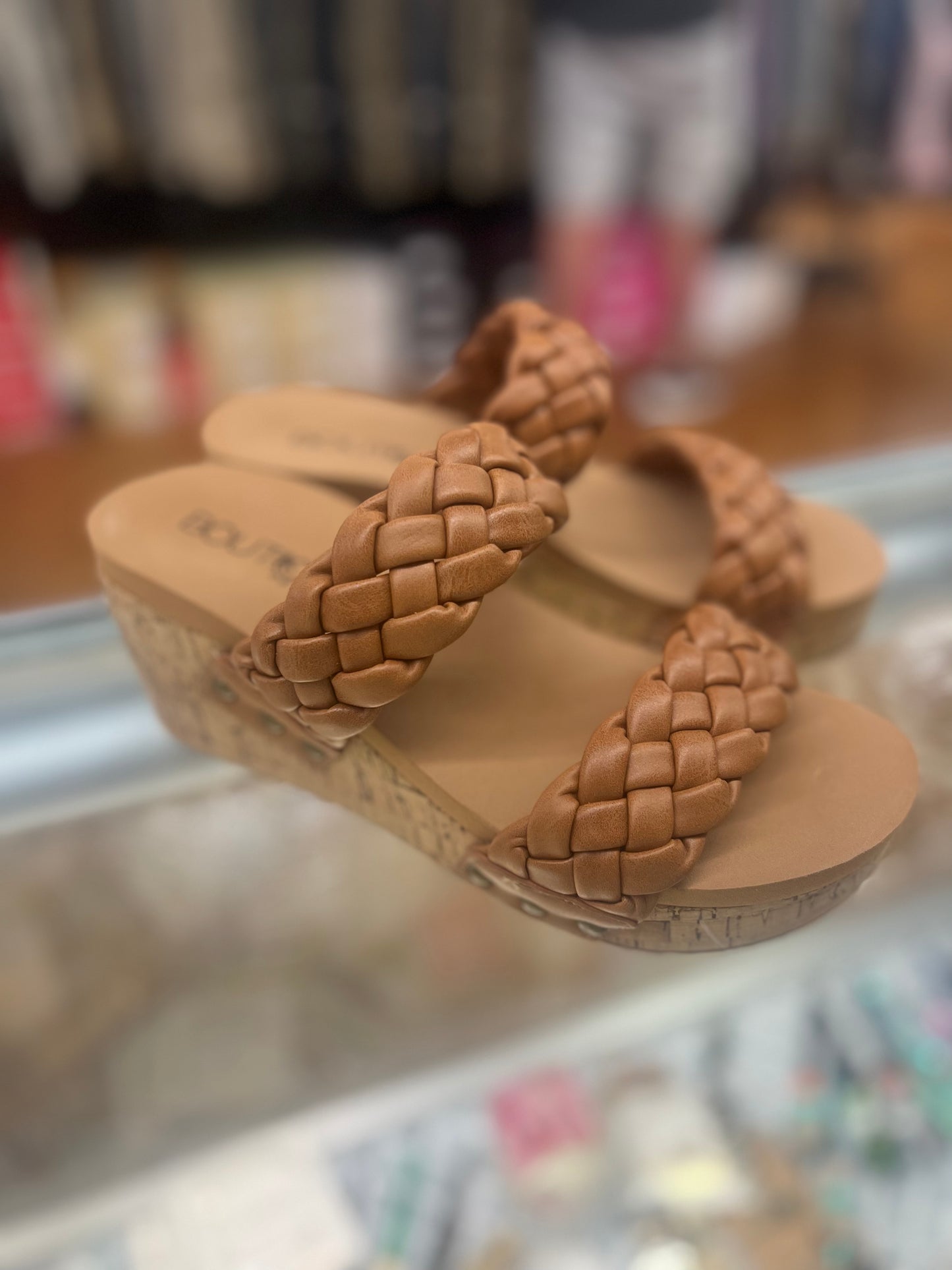 Delightful Wedge Sandals (A)