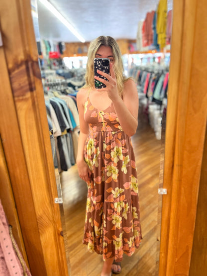 Auburn Maxi Dress