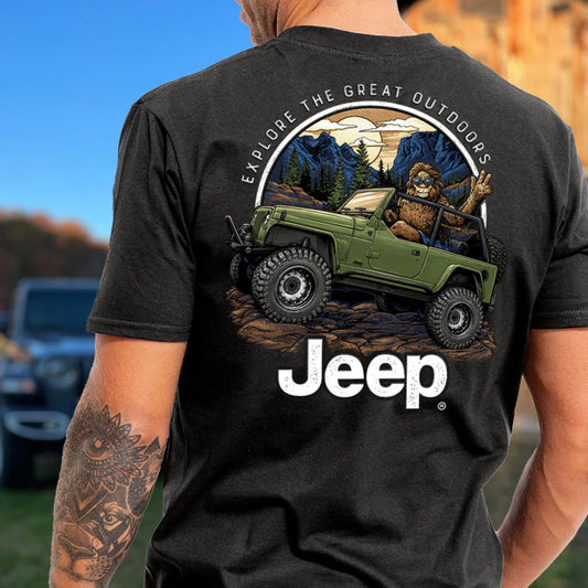 Jeep Sasquatch Tee