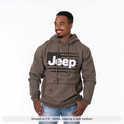 Jeep America Accent Hoodie