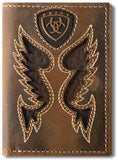 Ariat Trifold Boot Stitch Wallet