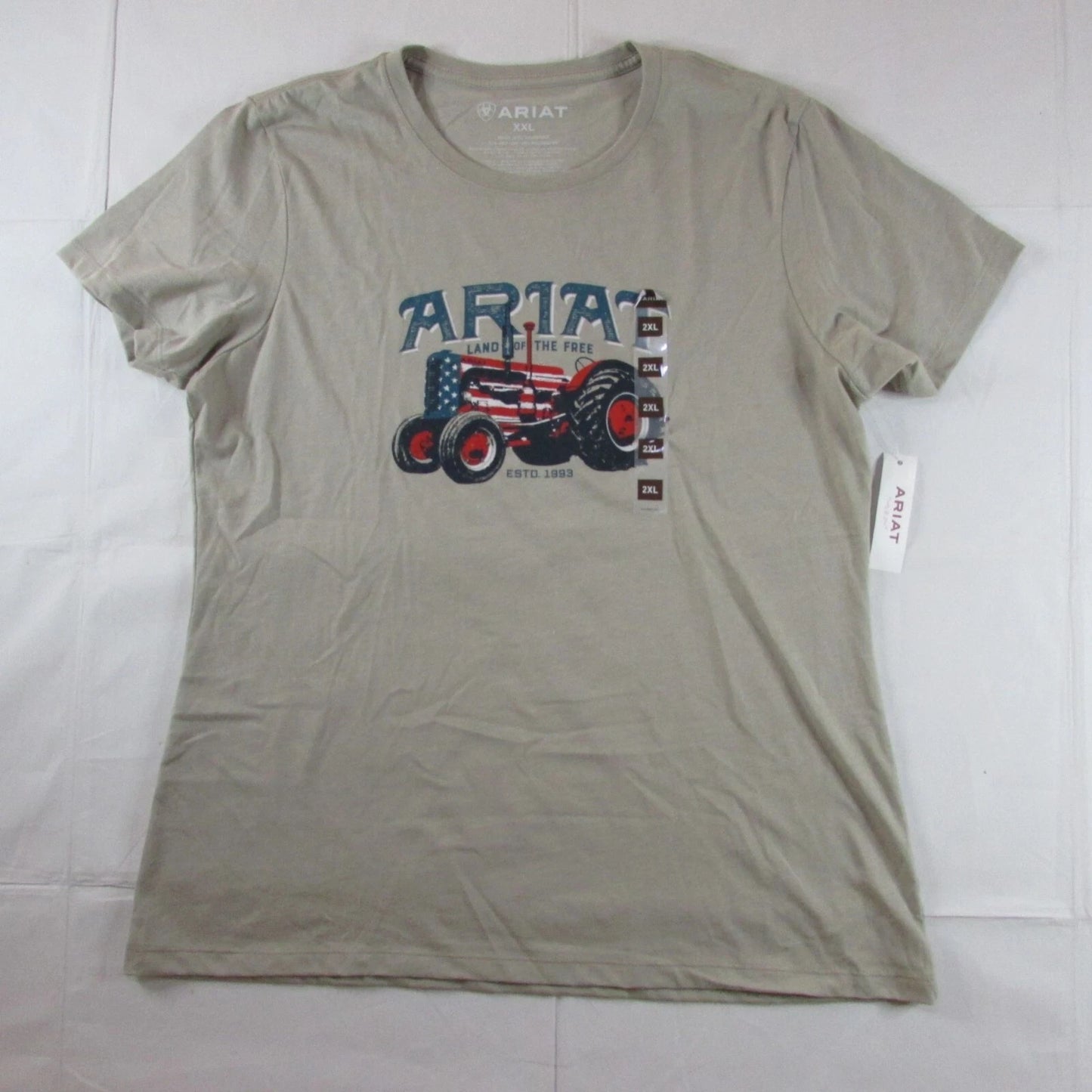 Ariat Tractor USA Tee