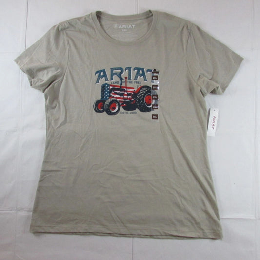 Ariat Tractor USA Tee
