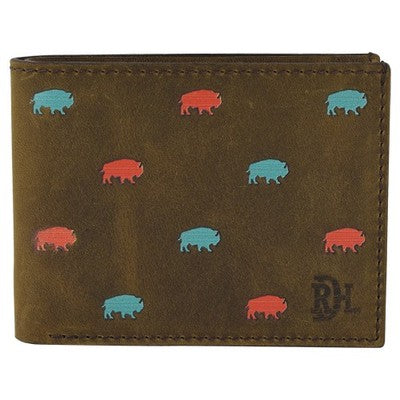 Red Dirt Hat Co. Bison Wallet