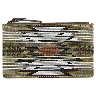 Tony Lama Neutral Aztec Tote or Wallet